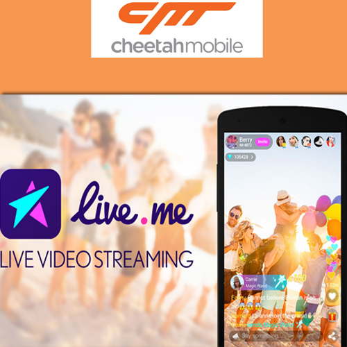 Cheetah Mobile introduces live quiz show app ‘Live.me’