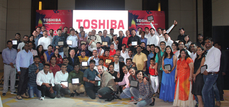 Toshiba delights its Storage Partners with a trip to Bali