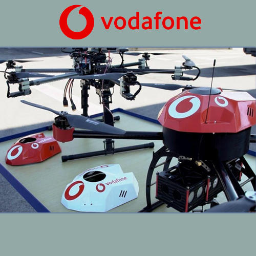 Vodafone commences trials of the air traffic IoT drone tracking technology
