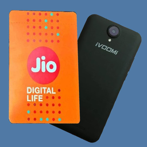 iVOOMi join hands with Reliance Jio to bring smartphones at Rs.1,099
