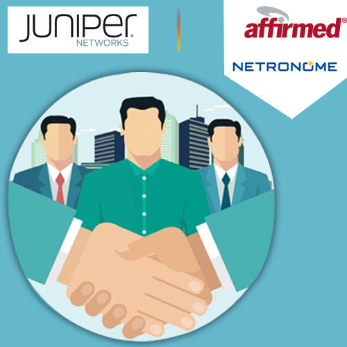 Juniper Networks partners with Affirmed Networks and Netronome