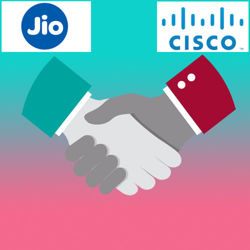 Reliance JIO and Cisco’s partnership continues to grow across multiple domains and technology areas