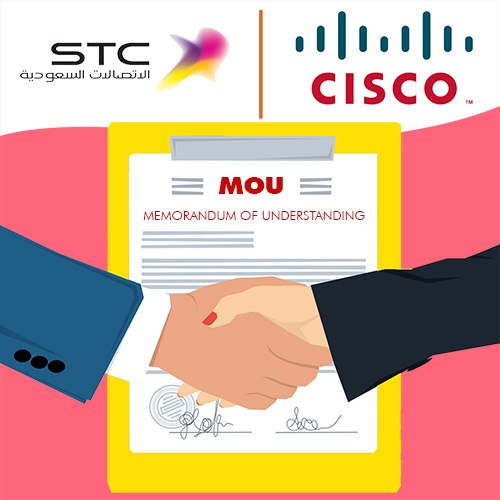 Saudi Telecom Co and Cisco ink strategic MoU for development of 5G in Saudi Arabia