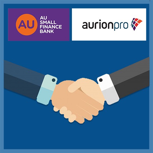 AU Small Finance Bank partners with Aurionpro Solutions for project implementation