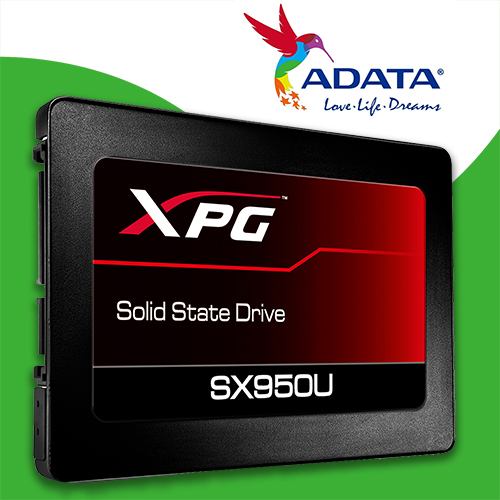 ADATA XPG brings in Gaming SX950U 3D NAND SSD