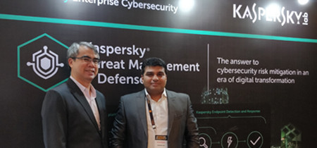 Kaspersky Lab brings forth Threat Management & Defense landscape in India