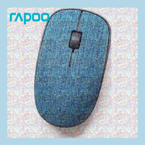 Rapoo India brings 3510 Plus Fabric Wireless Optical Mouse