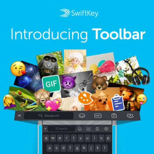 SwiftKey releases 7.0 update, introduces new Stickers and Toolbar