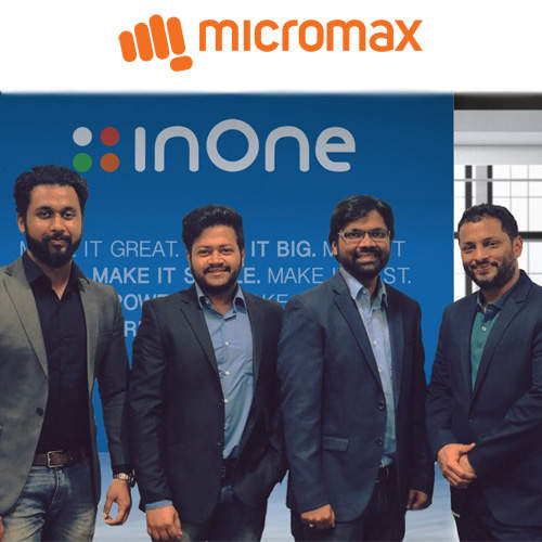 Micromax invests in AI start-up “inOne”