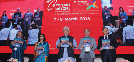26th Convergence India 2018 expo gets underway in New Delhi