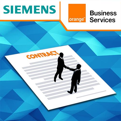 Siemens AG extends its contract with Orange Business Services