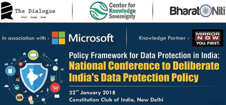 Policy Framework for Data Protection in India