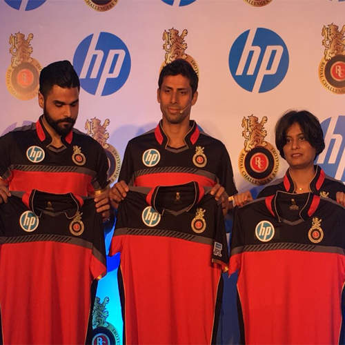 HP Inc. and Royal Challengers Bangalore come together for T20 season 2018