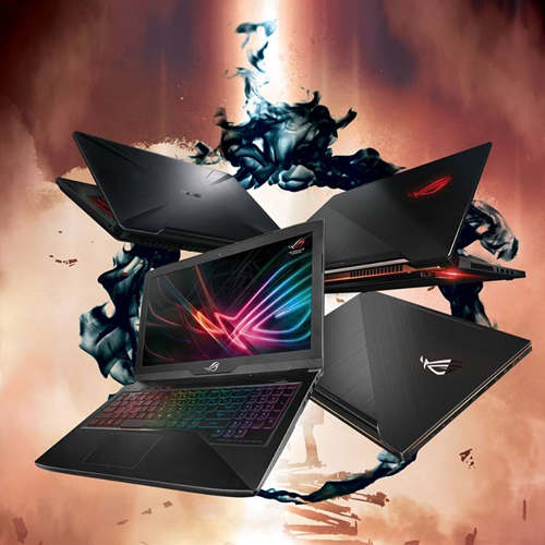 ASUS ROG releases 8th-Generation Gaming Lineup