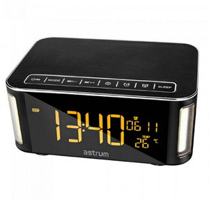 Astrum presents new BT Clock LED Speaker "ST250"