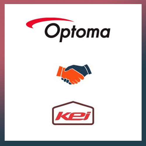 Optoma announces distribution agreement with KEI Hi-Fi India