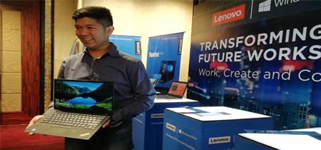 Lenovo aiding Businesses transform Workforce