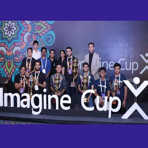 Microsoft concludes the 16th edition of Imagine Cup India finals