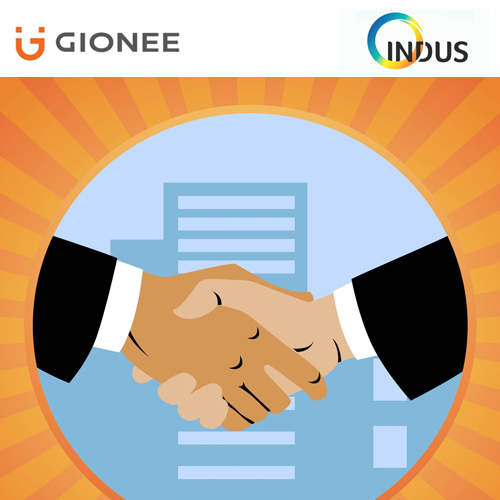 Gionee enters into partnership with Indus OS