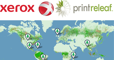 Xerox and PrintReleaf to help customers reach sustainability goals