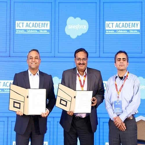 Salesforce forges partnership with ICT Academy