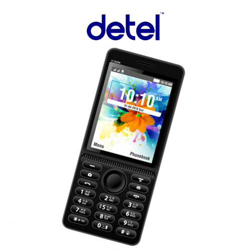 Detel rolls out Bluetooth-Dialler Feature Phone “D1 Dezire”