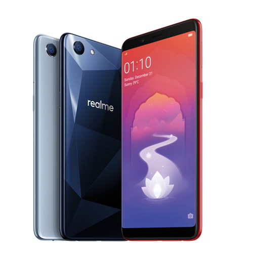 Realme 1 launched at Rs.13,990