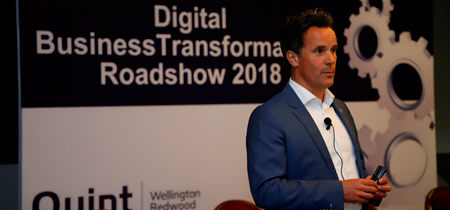 Quint Wellington Redwood conducts roadshows on “Digital Business Transformation”