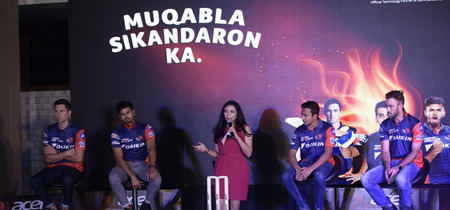Acer conducts a partner meet in Bengaluru with Delhi Daredevils team
