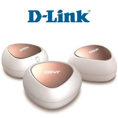 D-Link releases Whole Home Wi-Fi Solution powered by Qualcomm Mesh Networking Platform