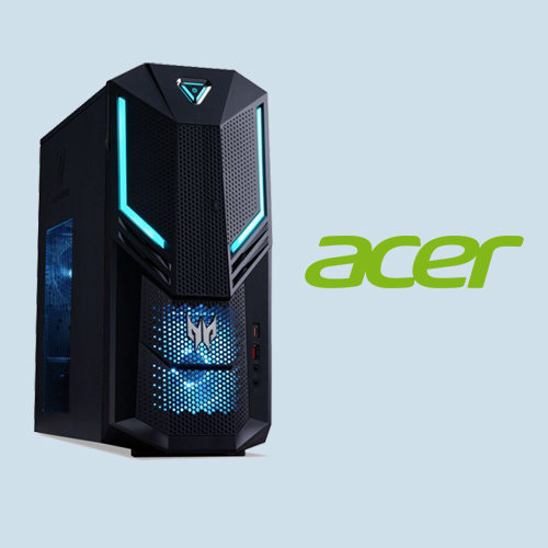 Acer Predator Orion 5000 series gaming desktops