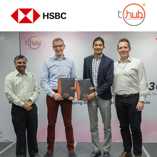 HSBC Bank, along with T-Hub, announces shortlisted startups for "Accelerator 2030" Program