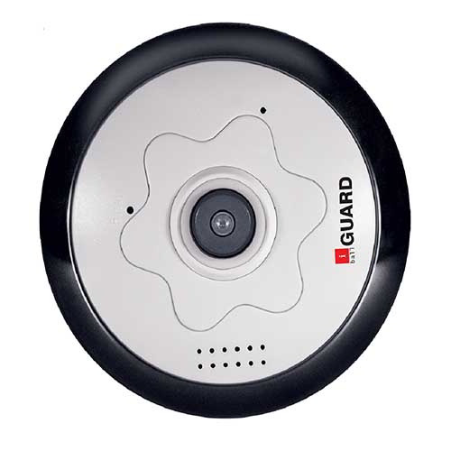 iBall Guard presents 2.0 MP HD Panoramic Camera with Fish Eye lens