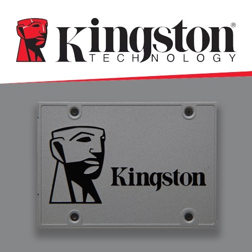 Kingston rolls out UV500 family line of SSD products