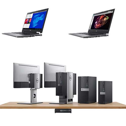 Dell extends its commercial desktop portfolio and All-in-Ones