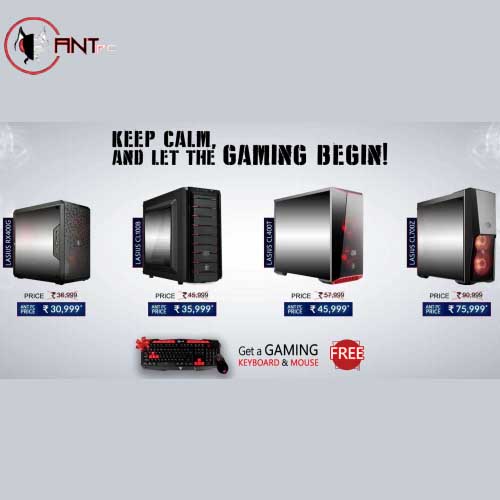 ANT PC brings Lasius Gaming Series