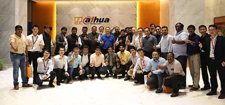 Dahua successfully concludes "The Chandani Chowk to Hangzhou, China – India Program" for India Patners