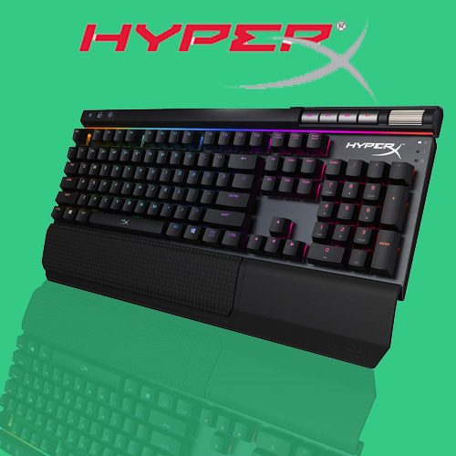 HyperX launches its Alloy Elite RGB gaming keyboard