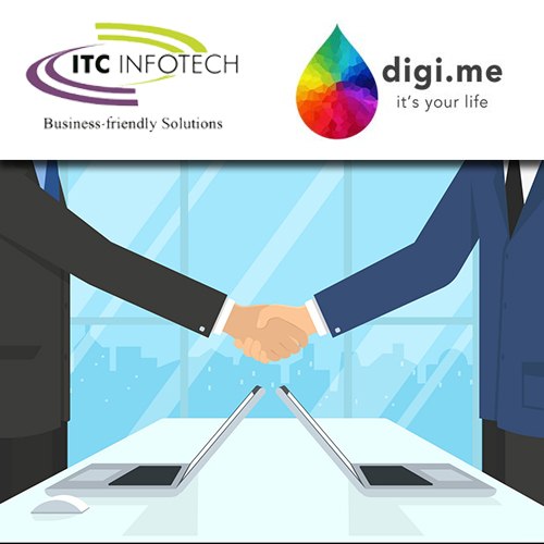 ITC Infotech and digi.me enter into partnership to help customers leverage data