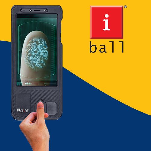 iBall rolls out Slide Imprint 4G with Integrated Fingerprint Sensor