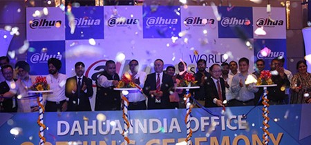 Dahua Technology organizes road shows in five cities in India
