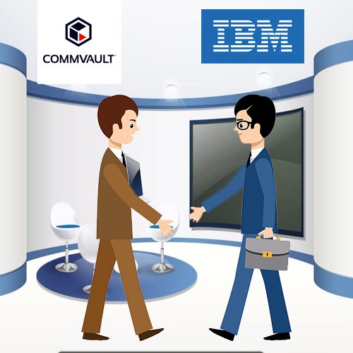 Commvault collaborates with IBM to provide Data Management and Protection services