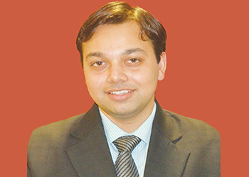 Naveen Gulati, Corporate VP & Group CIO, Fourth Dimension Solutions Ltd