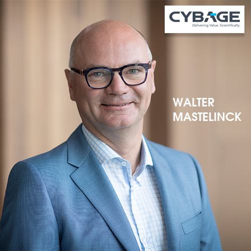 Cybage appoints Walter Mastelinck to its Board of Directors