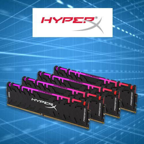 HyperX announces Predator RGB DDR4 Memory featuring Infrared Sync Technology