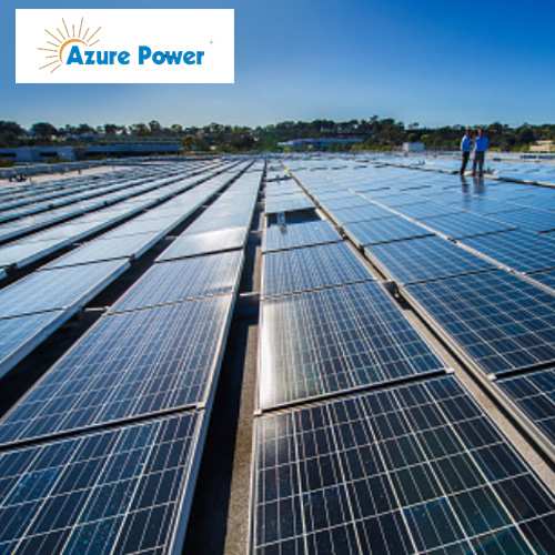 Azure bags 600MW power project under solar auction