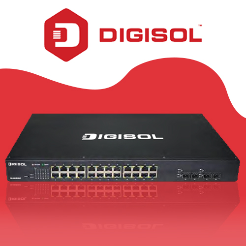 DIGISOL launches DG-GS1528HP PoE+ Switch