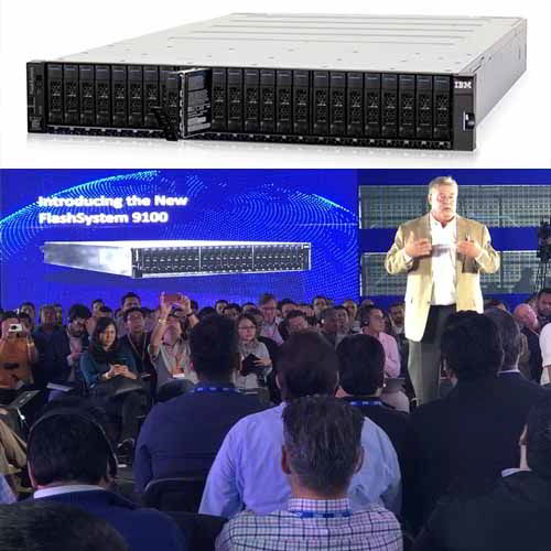 IBM launches its Flash System 9100