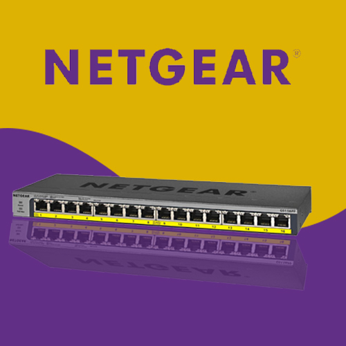 Netgear introduces GS116LP and GS116PP Gigabit Ethernet unmanaged switches