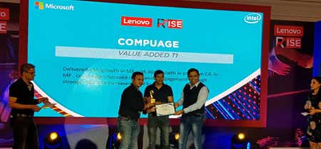 Compuage awarded by Cisco and Lenovo